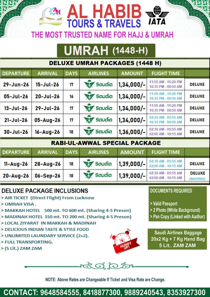 AL HABIB UMRAH 1448H